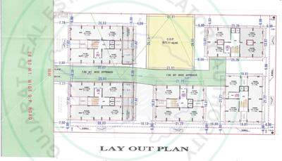 Project Image of 626.46 - 922.25 Sq.ft 2 BHK Apartment for buy in J Eklera Silent Residency
