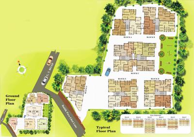 Project Image of 616.0 - 1226.0 Sq.ft 2 BHK Apartment for buy in Jai Hanuman Riverside