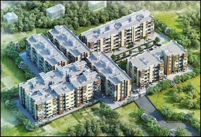 Project Image of 350.0 - 900.0 Sq.ft 1 BHK Apartment for buy in Dharitri Webcity