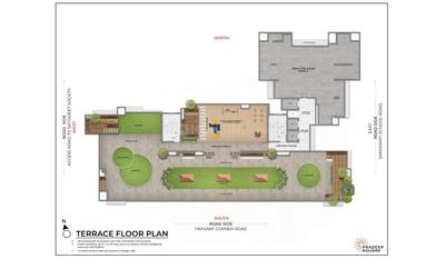 Project Image of 639.0 - 1087.0 Sq.ft 2 BHK Apartment for buy in Squarefeet Pradeep Square