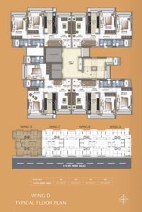 Project Image of 675.0 - 763.0 Sq.ft 2 BHK Apartment for buy in Nicco Sundermilan