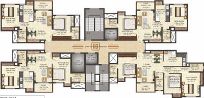 Project Image of 706.0 - 957.0 Sq.ft 2 BHK Apartment for buy in Puraniks Home Town E 