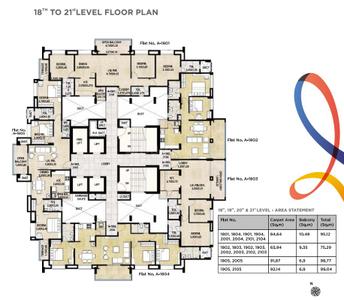 Project Image of 1079 Sq.ft 2 BHK Apartment / Flat for sale in Balewadi for Rs. 11000025