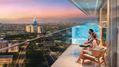 Project Image of 385.0 - 1419.0 Sq.ft Studio Studio Apartment for buy in Danube Timez