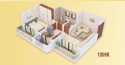 Project Image of 240.14 - 481.9 Sq.ft 1 RK Apartment for buy in Mithila Apt Bldg No 2 Wing A B C
