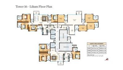 Sheth Vasant Oasis Oranella Cluster Plan 3