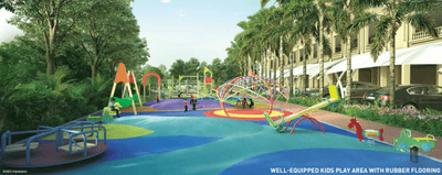 Project Image of 1038.07 - 1151.2 Sq.ft 3 BHK Apartment for buy in Paradise Sai World Dreams Phase 3 Tower No 4 Spring