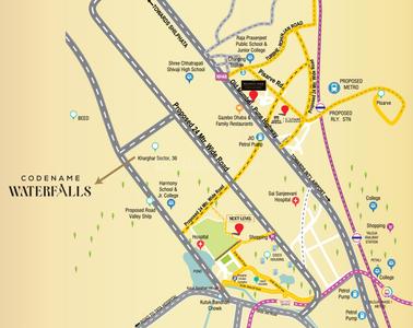 Project Image of 635.0 - 1023.0 Sq.ft 2 BHK Apartment for buy in Metrosatyam Grand Atlantis
