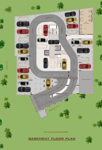 Project Image of 1137.0 - 1617.0 Sq.ft 2 BHK Apartment for buy in Built Chandana Towers