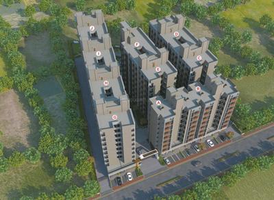 Project Image of 506.98 - 547.78 Sq.ft 2 BHK Apartment for buy in Maruti Shyam Heights
