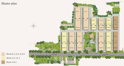 Project Image of 594.0 - 963.0 Sq.ft 2 BHK Apartment for buy in TVS Green Hills