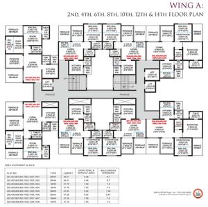 Project Image of 1274 Sq.ft 3 BHK Apartment / Flat for sale in Ravet for Rs. 7500000