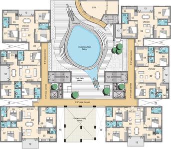 Project Image of 1265.0 - 3071.0 Sq.ft 3 BHK Apartment for buy in Inner Glory Fields