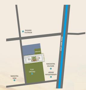 Project Image of 983.0 - 1115.0 Sq.ft 3 BHK Apartment for buy in Universal Bilvam Regency