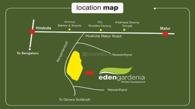 Project Image of 1200.0 - 1500.0 Sq.ft Residential Plot Plot for buy in Eden Gardenia