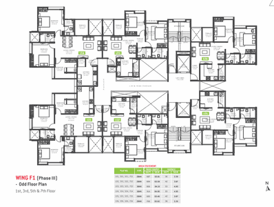 Project Image of 890 Sq.ft 2 BHK Apartment / Flat for sale in Kesnand for Rs. 4600000