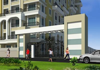 Project Image of 316.0 - 510.0 Sq.ft 1 BHK Apartment for buy in Mahavir Paradise Phase 1