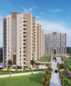 Project Image of 841.09 - 1374.77 Sq.ft 2 BHK Apartment for buy in Mega Heights