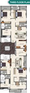 Project Image of 0.0 - 1823.0 Sq.ft 2.5 BHK Apartment for buy in ASN Aadarsh