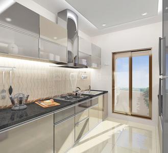 Project Image of 537.0 - 826.0 Sq.ft 2 BHK Apartment for buy in Swastik Epitome Building 1 Phase II 8 To 14 Floors