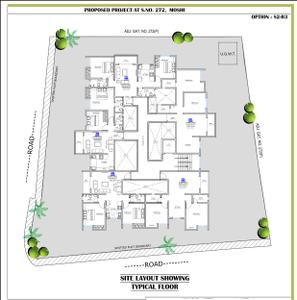 Project Image of 695.0 - 699.0 Sq.ft 2 BHK Apartment for buy in MK Mithila