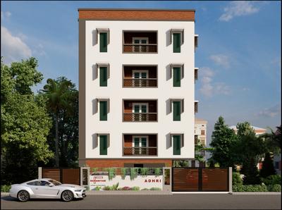 Project Image of 0.0 - 1147.0 Sq.ft 2 BHK Apartment for buy in Ramaniyam Adhri