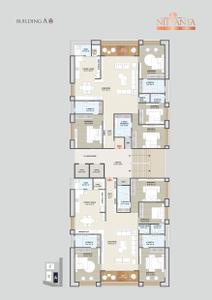 Project Image of 1717.81 - 3520.0 Sq.ft 4 BHK Apartment for buy in Nityanta