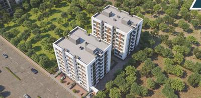 Project Image of 595.78 - 617.09 Sq.ft 2 BHK Apartment for buy in K S Kashi Hills
