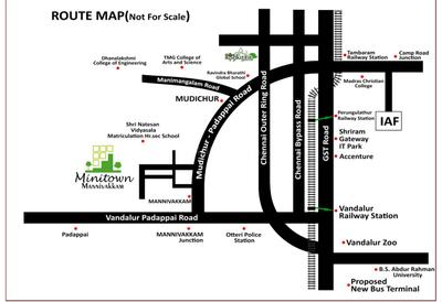 Project Image of 813.0 - 1174.0 Sq.ft Residential Plot Plot for buy in Colorhomes Mini Town Mannivakkam