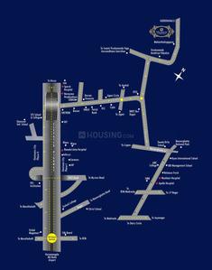 Mahaveer Palatium Location Plan 3