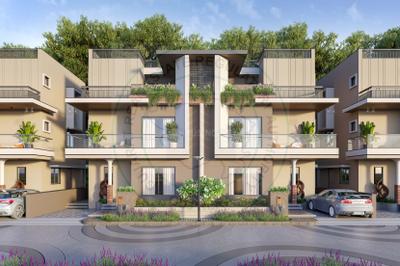 Project Image of 1767.0 - 1787.02 Sq.ft 4 BHK Villa for buy in Bandhani Shyamvan Bungalow