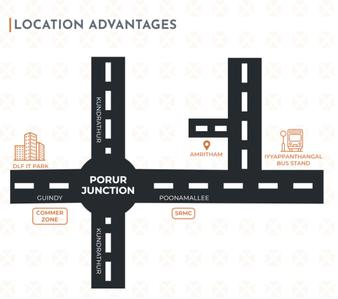 Project Image of 841.0 - 948.0 Sq.ft 2 BHK Apartment for buy in Maansarovar Amritham