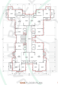 Project Image of 2100 Sq.ft 3 BHK Apartment / Flat for sale in Pal Gam for Rs. 10300000