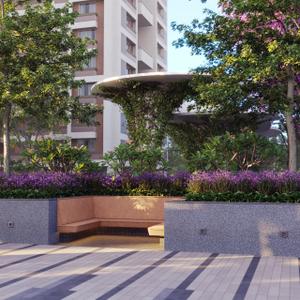 Project Image of 2927 Sq.ft 4 BHK Apartment / Flat for sale in Shela for Rs. 14650000