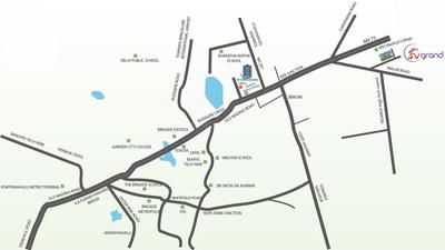 SV Grand Images for Location Plan of SV Grand 1
