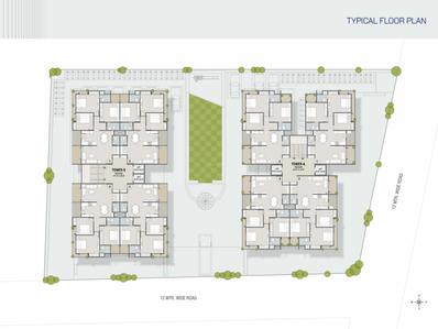 Project Image of 926.56 - 947.44 Sq.ft 3 BHK Apartment for buy in Aavkar Skylon