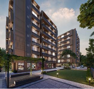 Project Image of 897.28 - 908.69 Sq.ft 3 BHK Apartment for buy in Anon Adhisthan Pride Homes