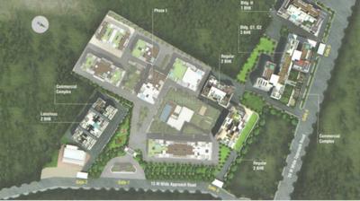 Project Image of 0.0 - 596.0 Sq.ft 2 BHK Apartment for buy in Prayeja City Phase II