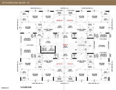 Project Image of 700 Sq.ft 2 BHK Apartment / Flat for sale in Chharodi for Rs. 6500000