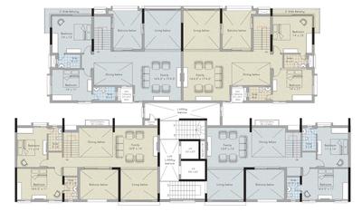 Project Image of 1776 Sq.ft 3 BHK Apartment / Flat for sale in Virugambakkam for Rs. 30000000