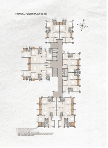 Project Image of 1005.0 - 1795.0 Sq.ft 2 BHK Apartment for buy in Artech Serenity