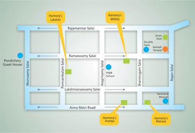 Project Image of 1738.0 - 1807.0 Sq.ft 3 BHK Apartment for buy in Harmony Ananya