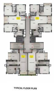 Project Image of 1257.0 - 1666.0 Sq.ft 2 BHK Apartment for buy in Asset The Avon Bridgetown