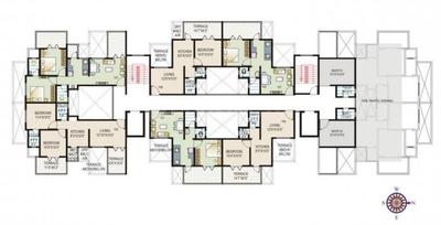 Project Image of 900 Sq.ft 2 BHK Apartment / Flat for sale in Charholi Budruk for Rs. 5500000