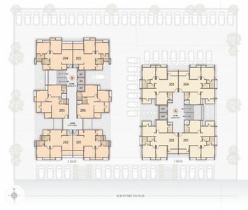 Project Image of 1305.0 - 1710.0 Sq.ft 2 BHK Apartment for buy in Sepal Elegant 6
