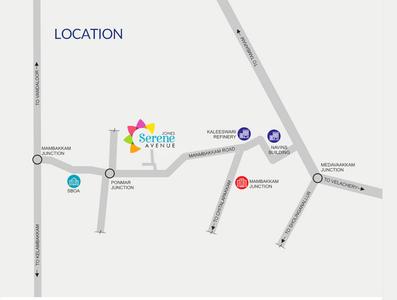 Jones Serene Avenue Extension Location Plan 1