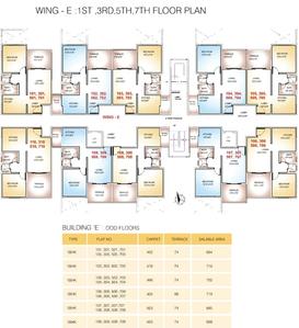 Project Image of 452.0 - 670.0 Sq.ft 1 BHK Apartment for buy in Kesar Properties Legacy Group Namo Builders Valley Phase 2
