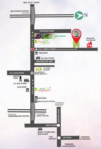 Swapno Villa Location Plan 1