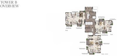 Project Image of 1616.0 - 2577.0 Sq.ft 3 BHK Apartment for buy in Primarc Aadvika