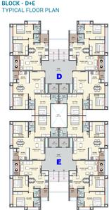 Project Image of 536.26 - 897.39 Sq.ft 2 BHK Apartment for buy in Omkara Dharti Saket Heaven 2